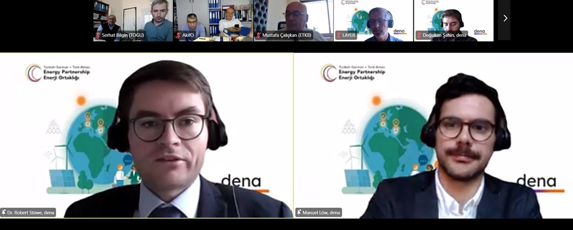 Türkiye Almanya Hİdrojen Enerjisi İşbirliği Paneline Katılım Sağladık